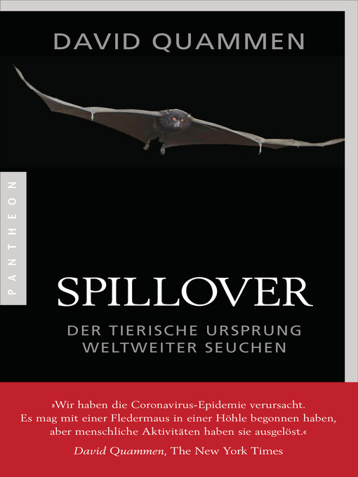 Title details for Spillover by David Quammen - Available